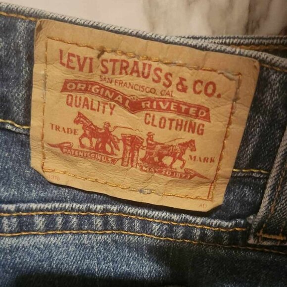 vintage 515 boot cut Levis jeans - Picture 4 of 5